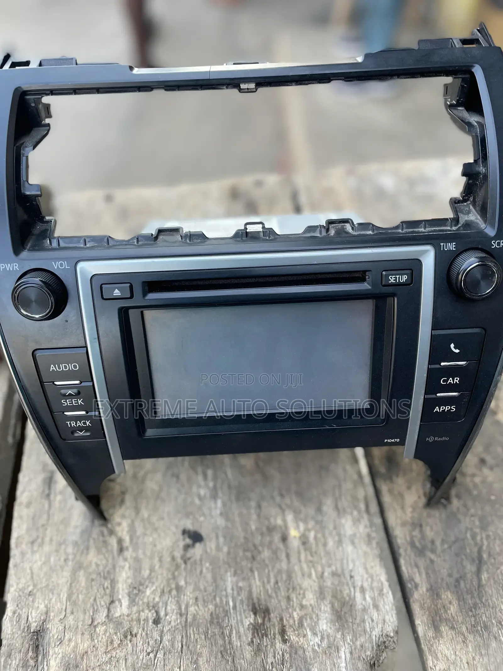 Toyota Camry 2015 Display Tape