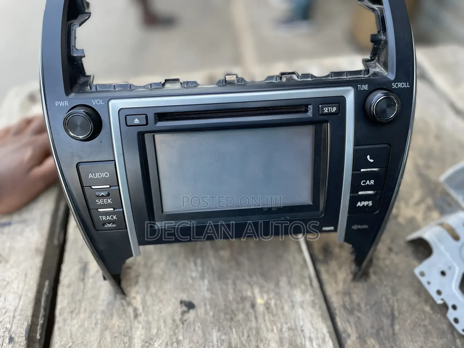 Toyota Camry 2015 Display Tape