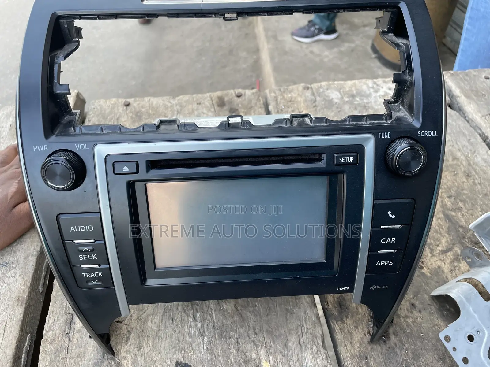 Toyota Camry 2015 Display Tape