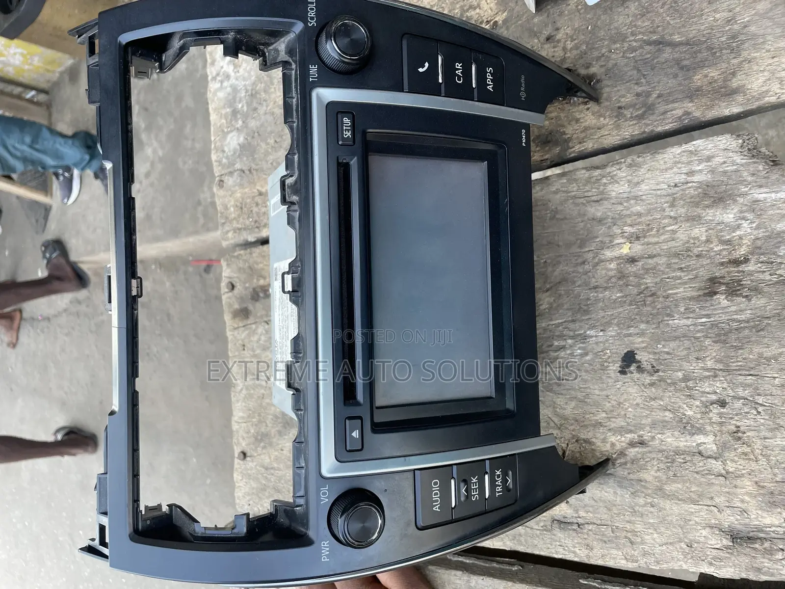 Toyota Camry 2015 Display Tape