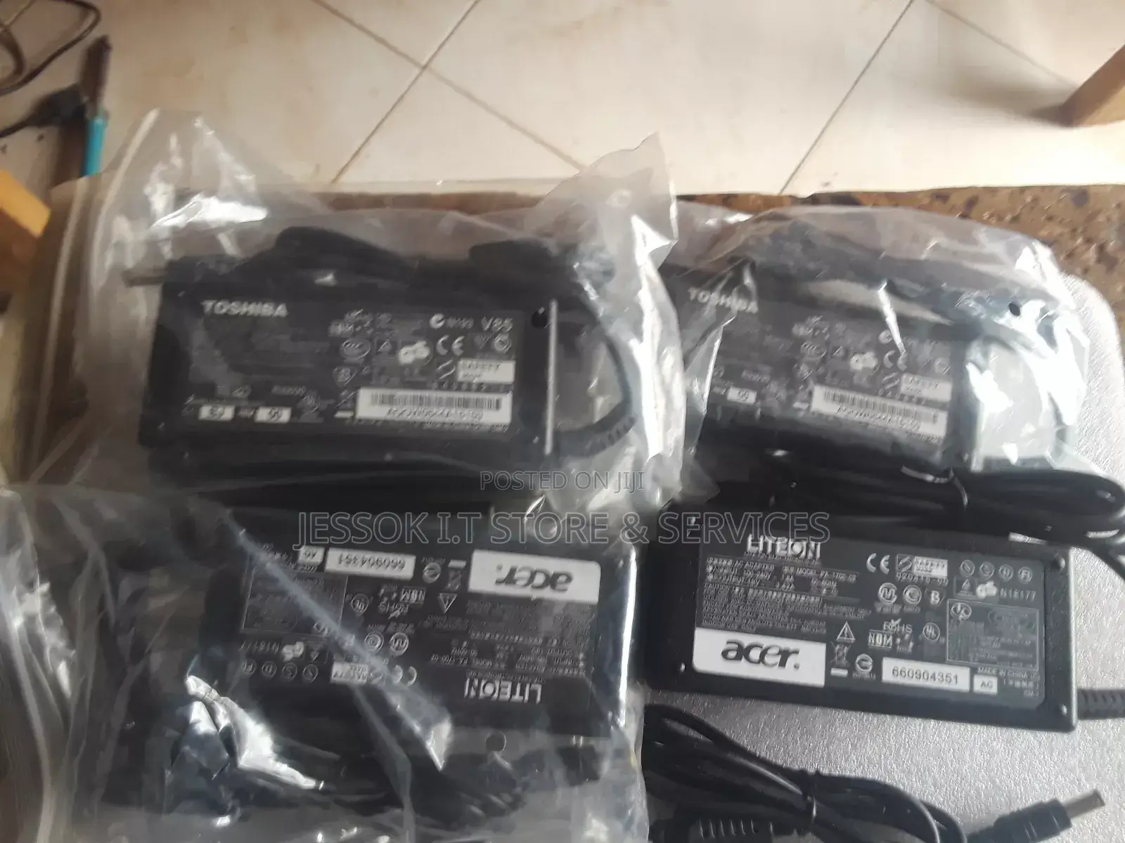 Acer Laptop Charger 19 Volts 3.42A New Wholesale/Retail