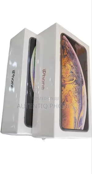 New Apple iPhone XS Max 256 GB Black