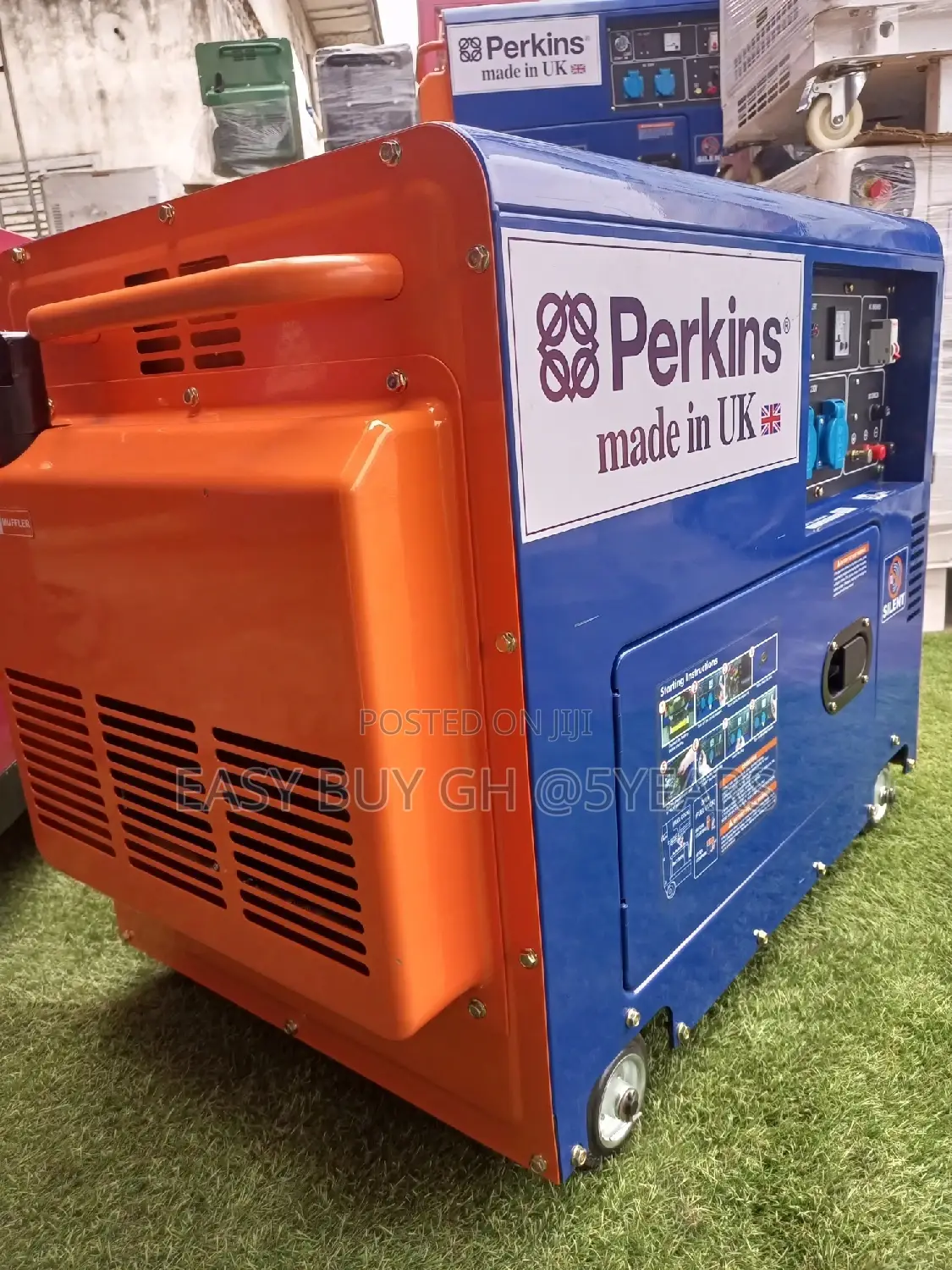 Perkins Generator Silent Diesel 13000watts