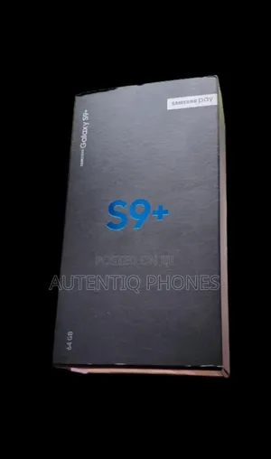 New Samsung Galaxy S9 Plus 64 GB Blue