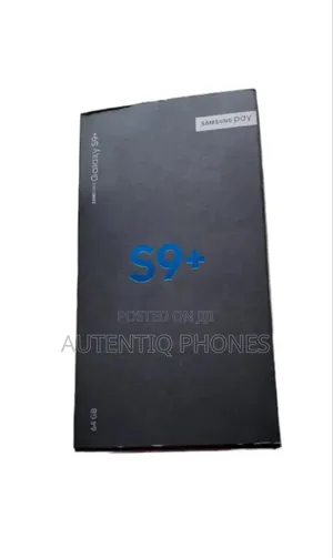 New Samsung Galaxy S9 Plus 64 GB Blue