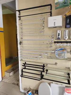 Single and Double Towel Rails