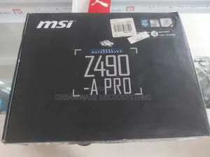 Msi Z490-a Pro Board and 10th Gen Core I5 Processor