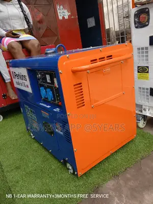 Silent Diesel Generator UK Made Perkins 10kva 13000W Quality
