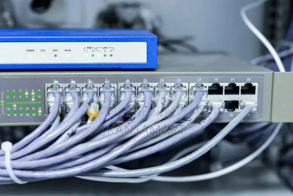 We Provide Networking Solutions