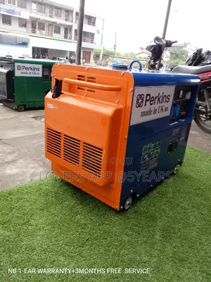 Generator 10kva 13000W Silent Diesel Geneset Perkins UK Made