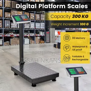 300kg Digital Platform Scale