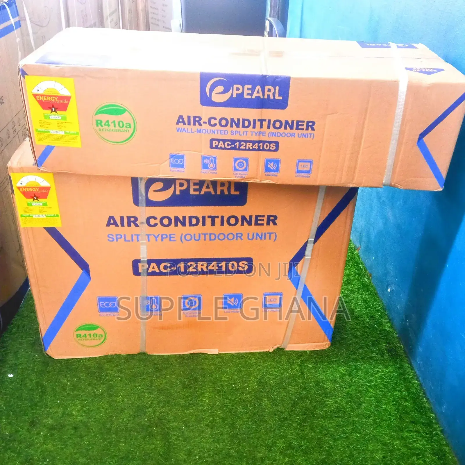Air_condionner Wall Mounted Split Type 1.5hp Pearl AC Better