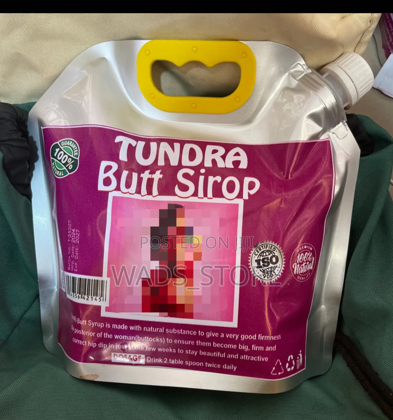 Tundra Butt Sirop