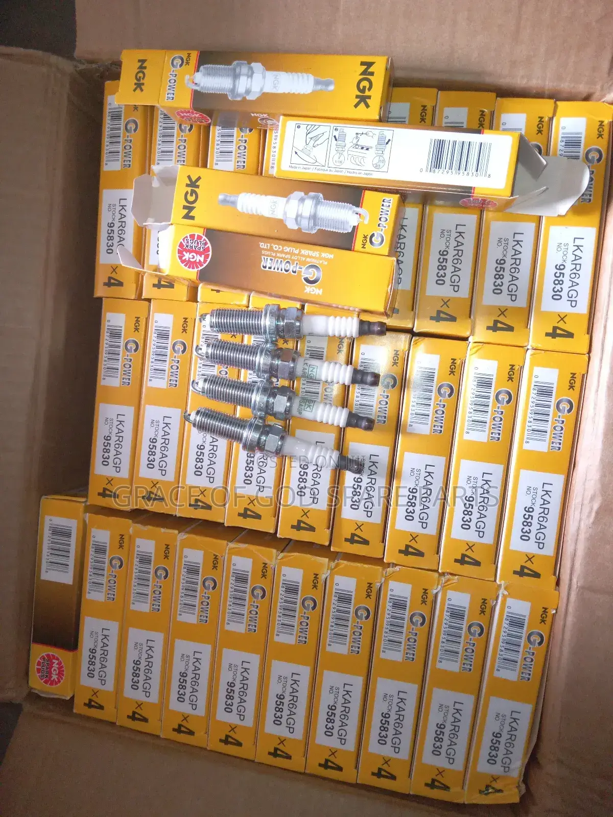 Original NGK Spark Plugs Original for You Cars