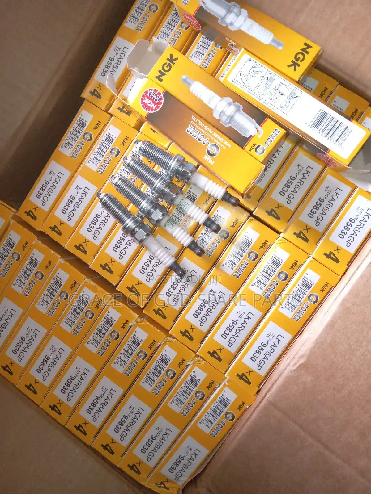 Original NGK Spark Plugs Original for You Cars