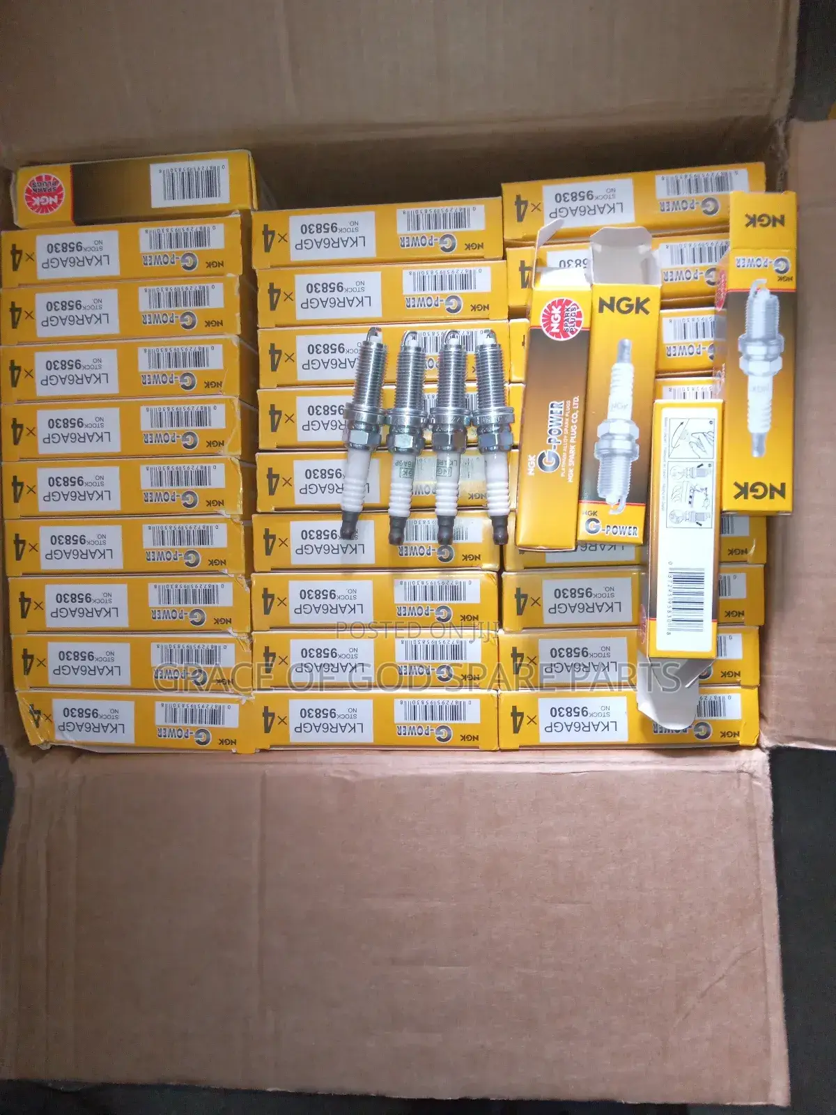 Original NGK Spark Plugs Original for You Cars