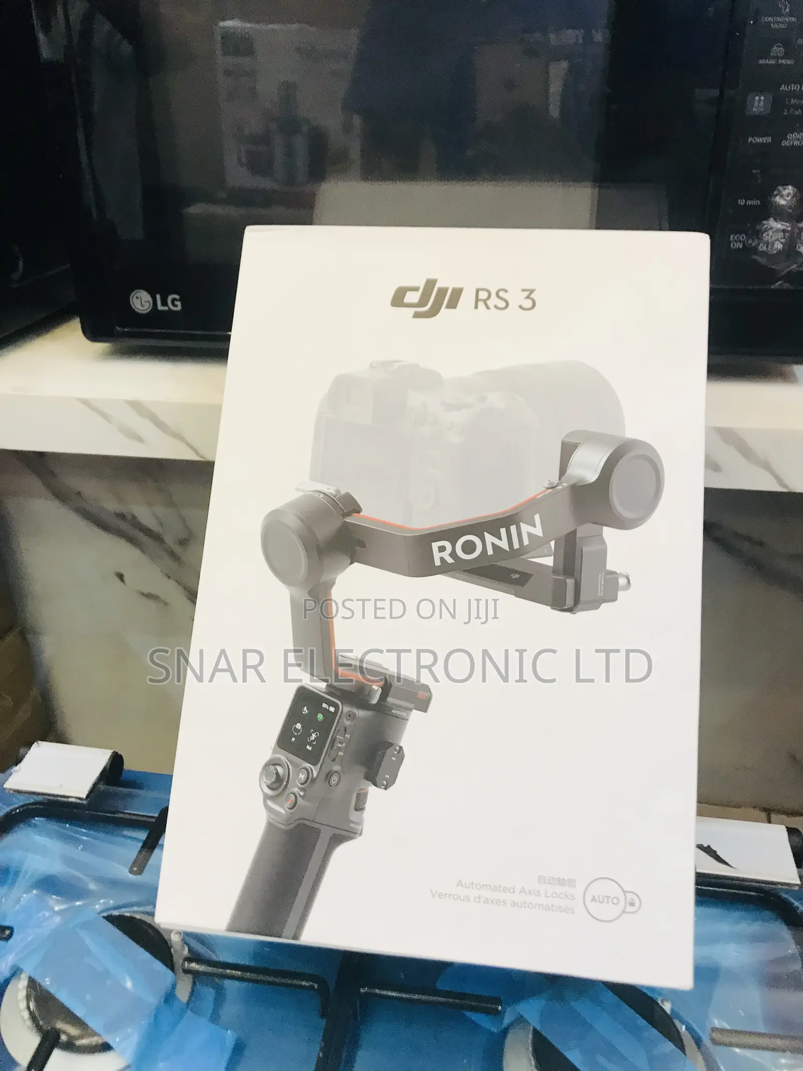 Newer DJI RS 3, 3-Axis Gimbal for DSLR and Mirrorless Camera