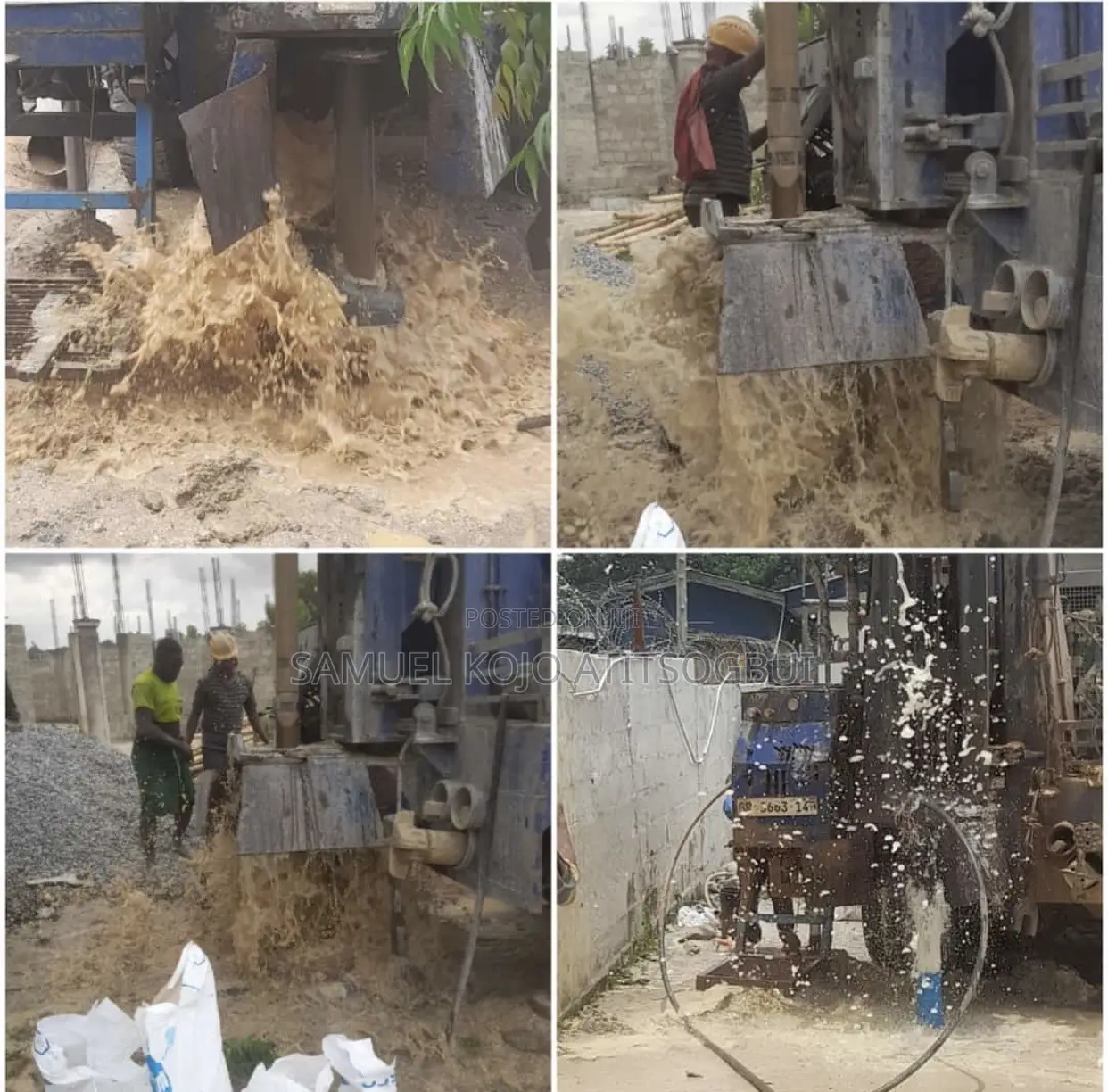 SKB Borehole Drilling
