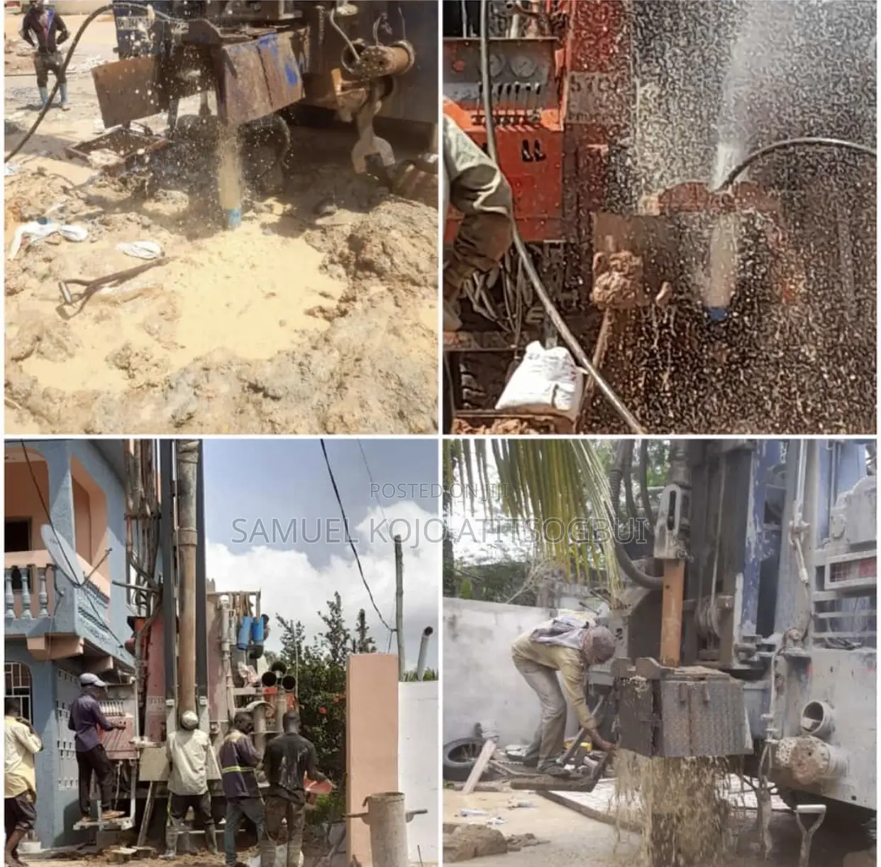 SKB Borehole Drilling
