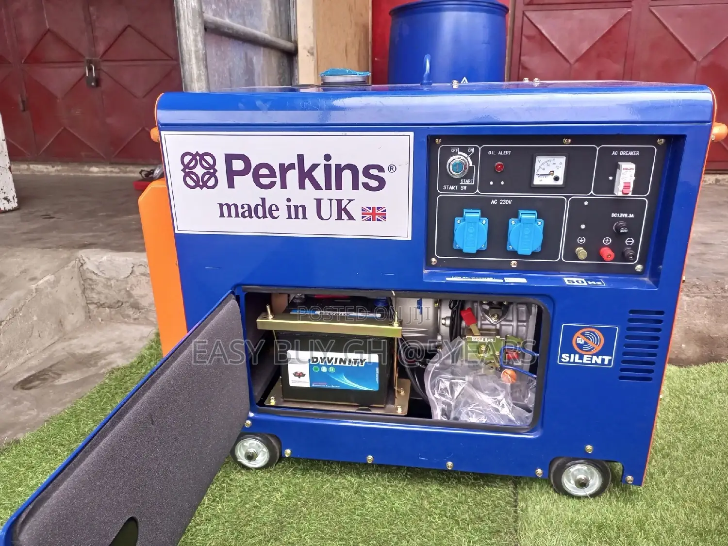Perkins 10kva Generator Silent Diesel Super Silent
