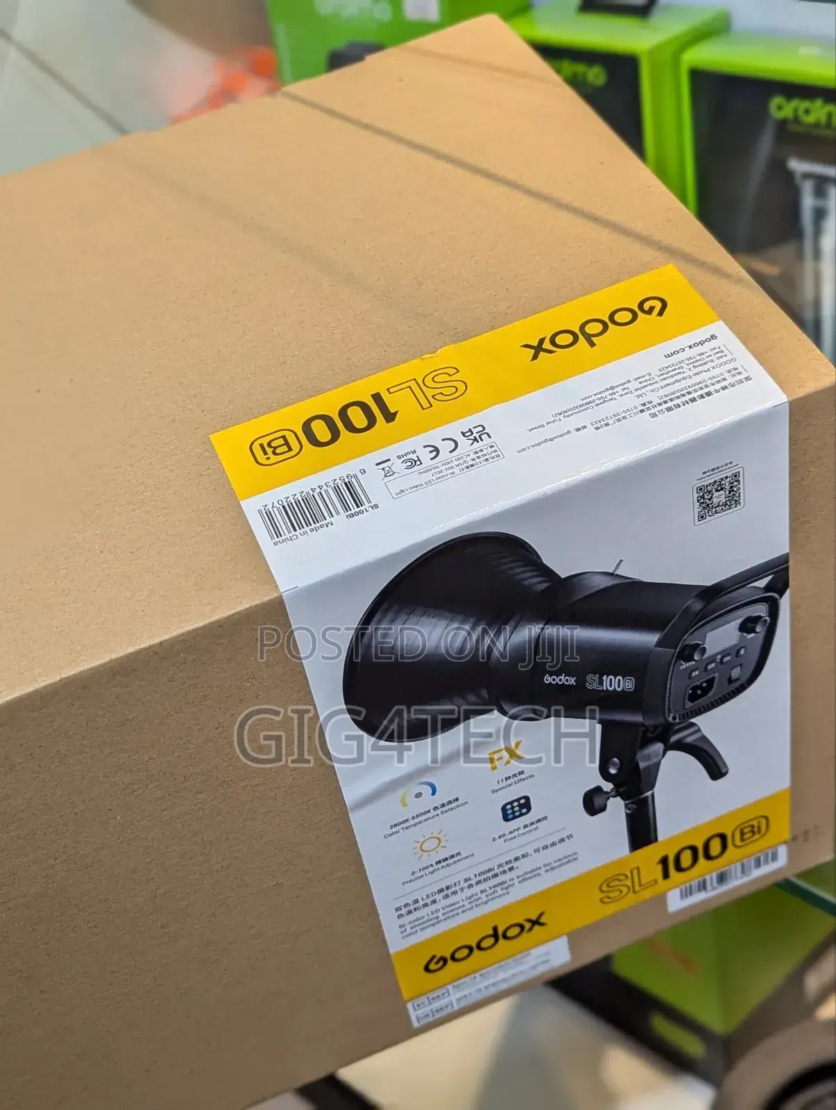 Godox Sl100bi Bi-Color Led Video Light