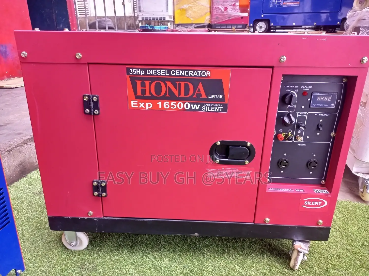 Quality 15kvagenerator 16500watts