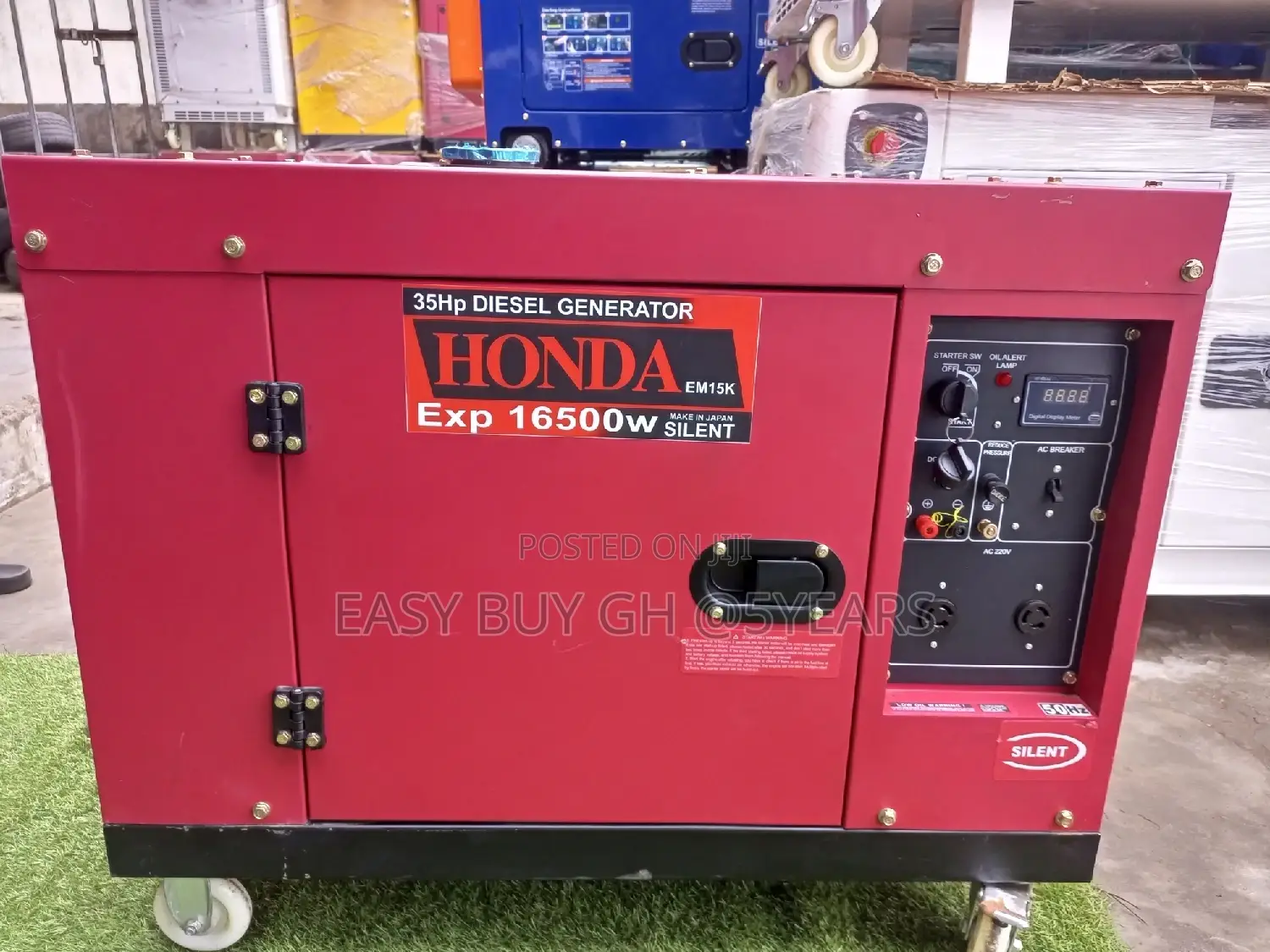 Honda Honda 15kva Generator Super Silent Original Diesel Gen
