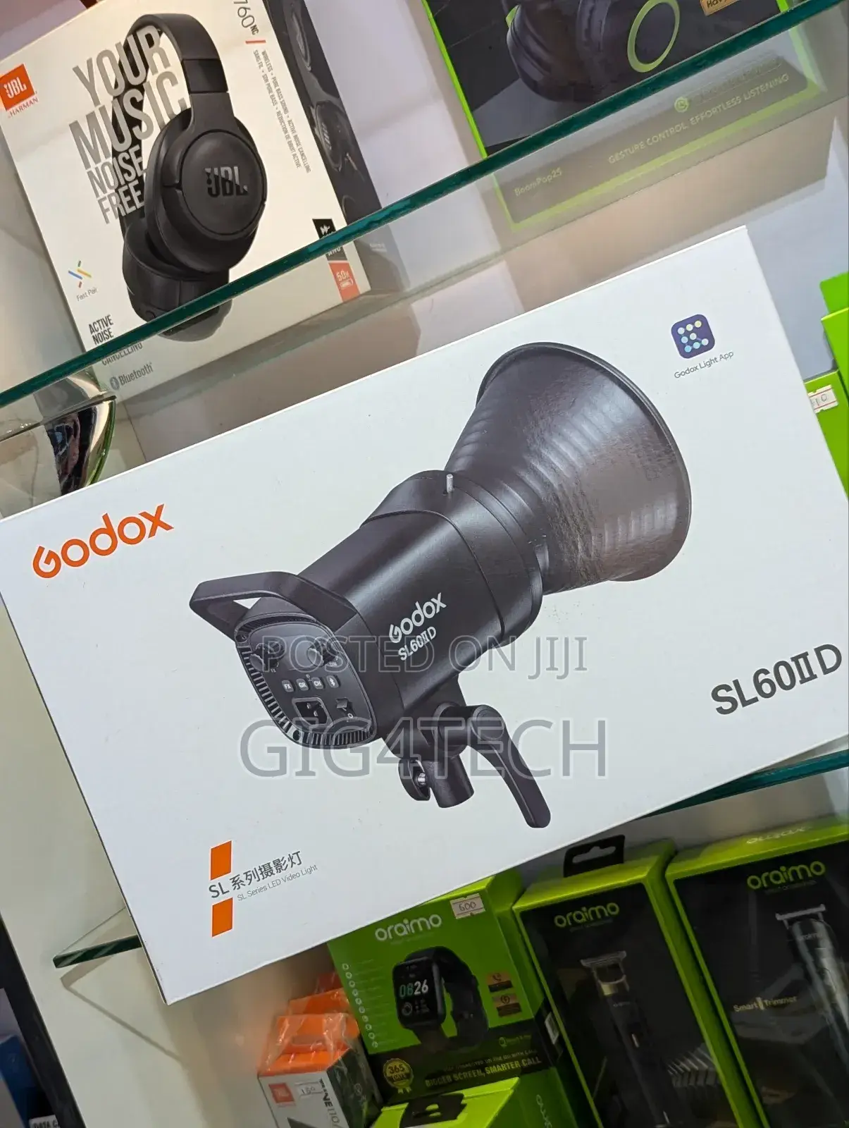 Godox Sl60iid Daylight Led Video Light