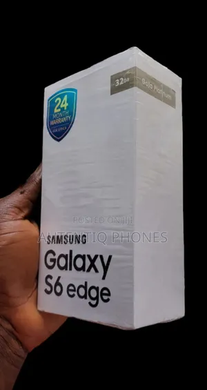 New Samsung Galaxy S6 edge 32 GB Gold