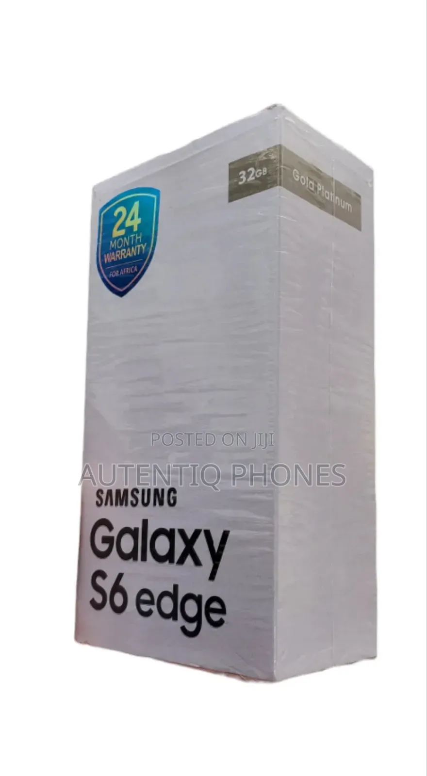 New Samsung Galaxy S6 edge 32 GB Gold
