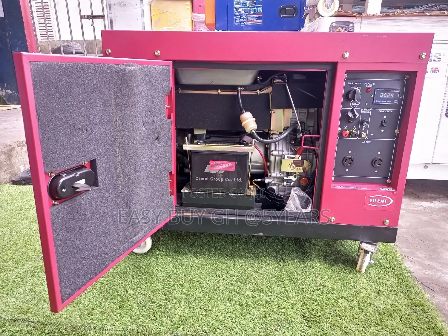 Honda 15kva Generator Diesel Generator 16500watts