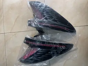 Tucson 2023 Tail Light Led Pair