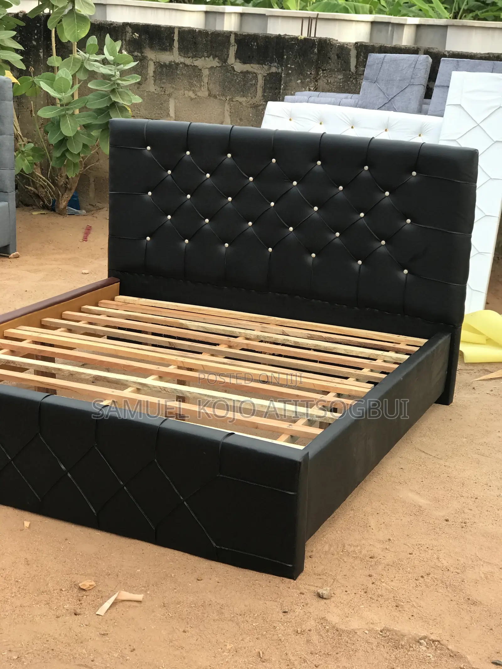 Double Bed Frame