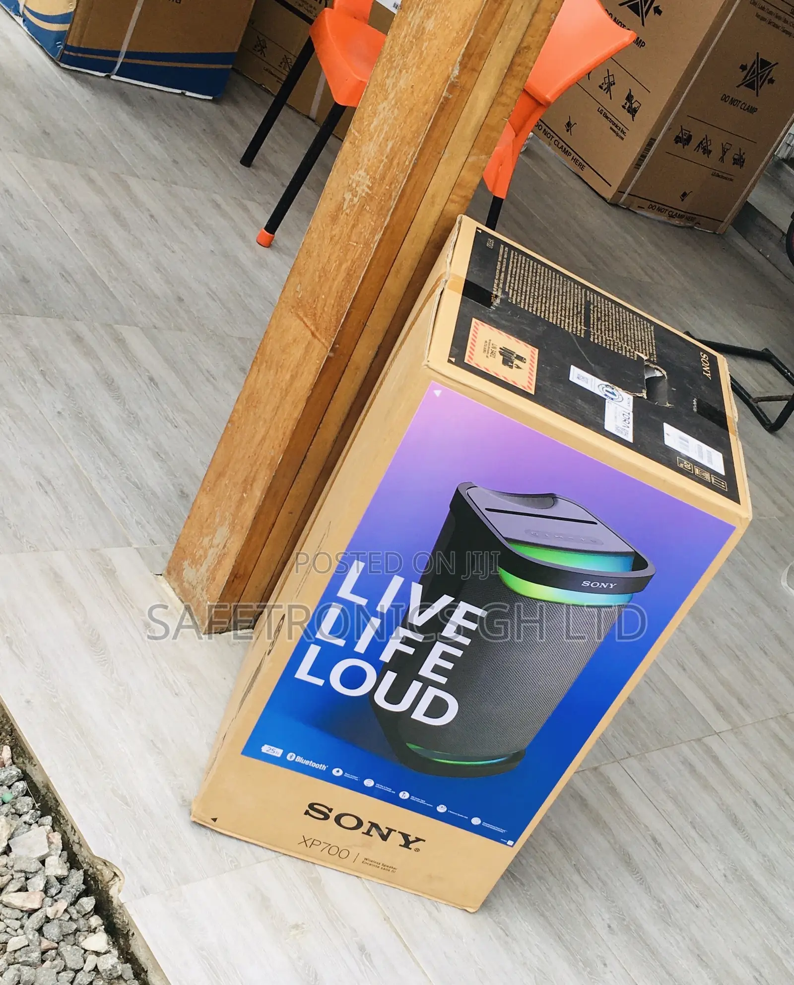 Quality Bluetooth Wireless Sony SRS-XP700 (Black) 