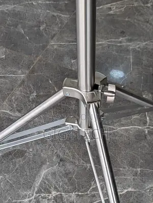 Heavy Duty Silver Light Stand