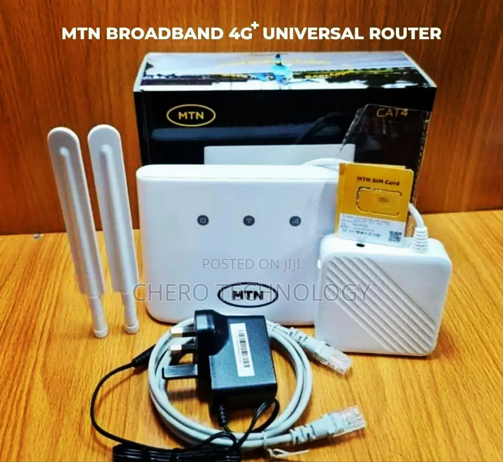 MTN Router