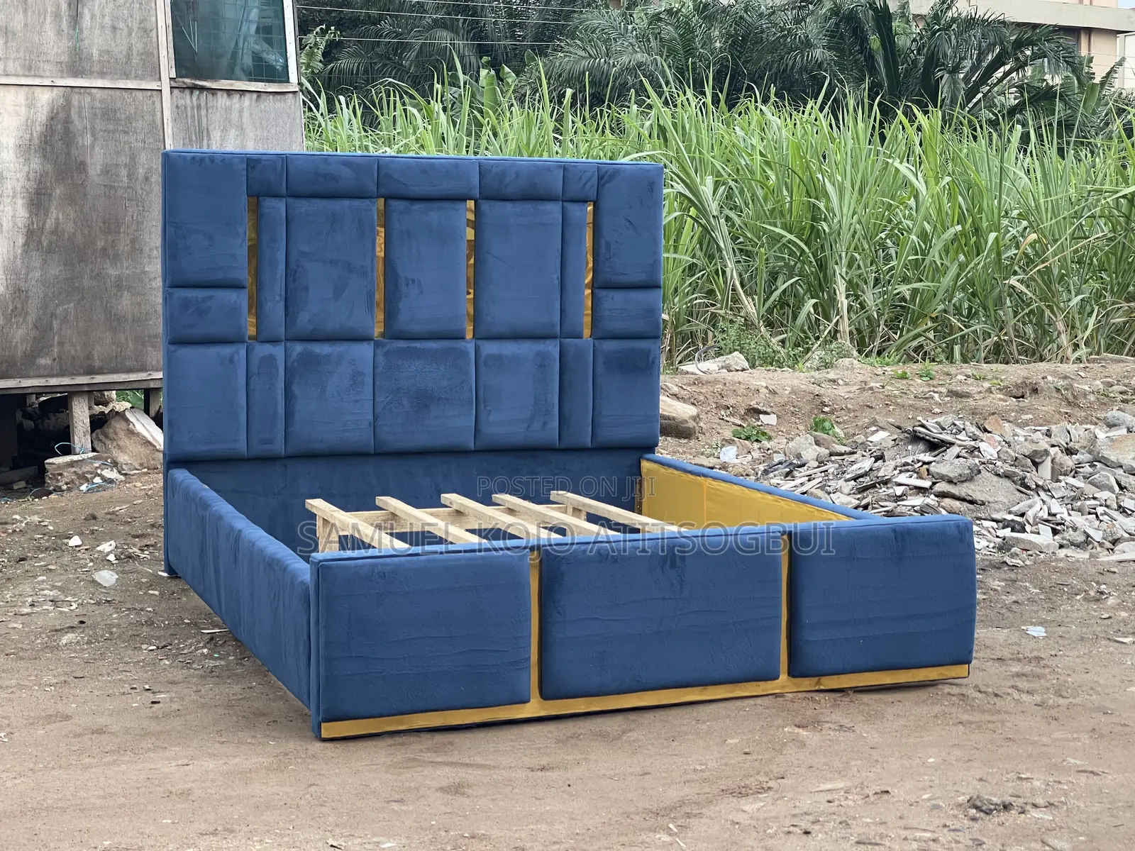 Double Bed Frame