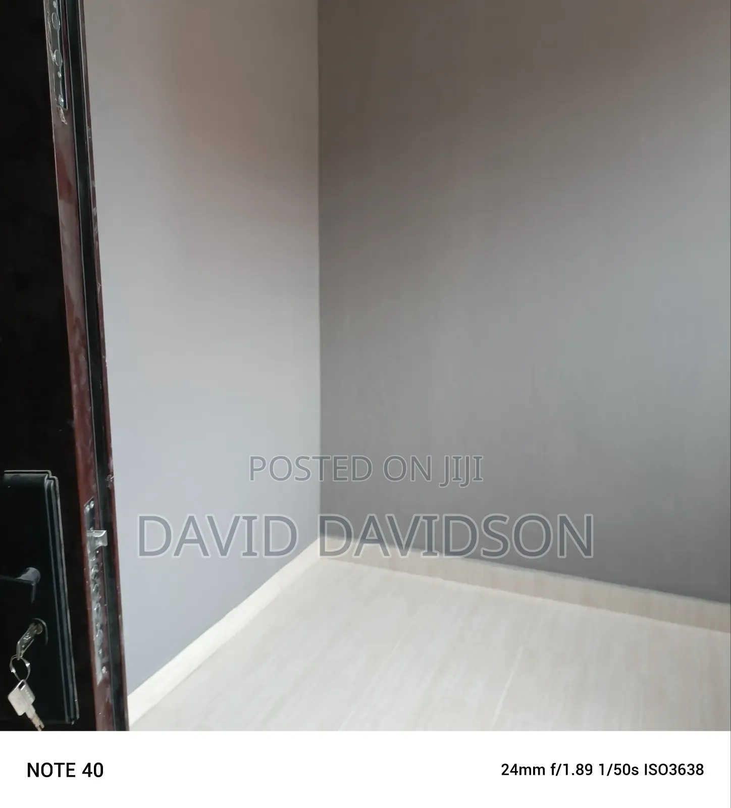 1bdrm Apartment in New Built, Tema Metropolitan for rent