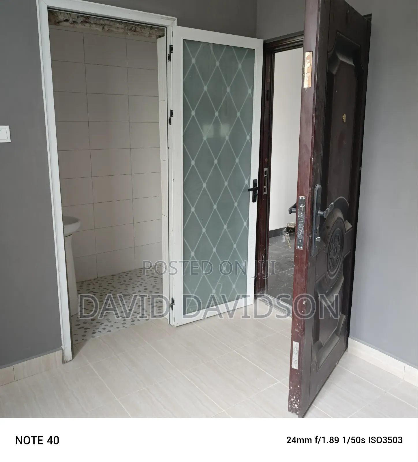 1bdrm Apartment in New Built, Tema Metropolitan for rent