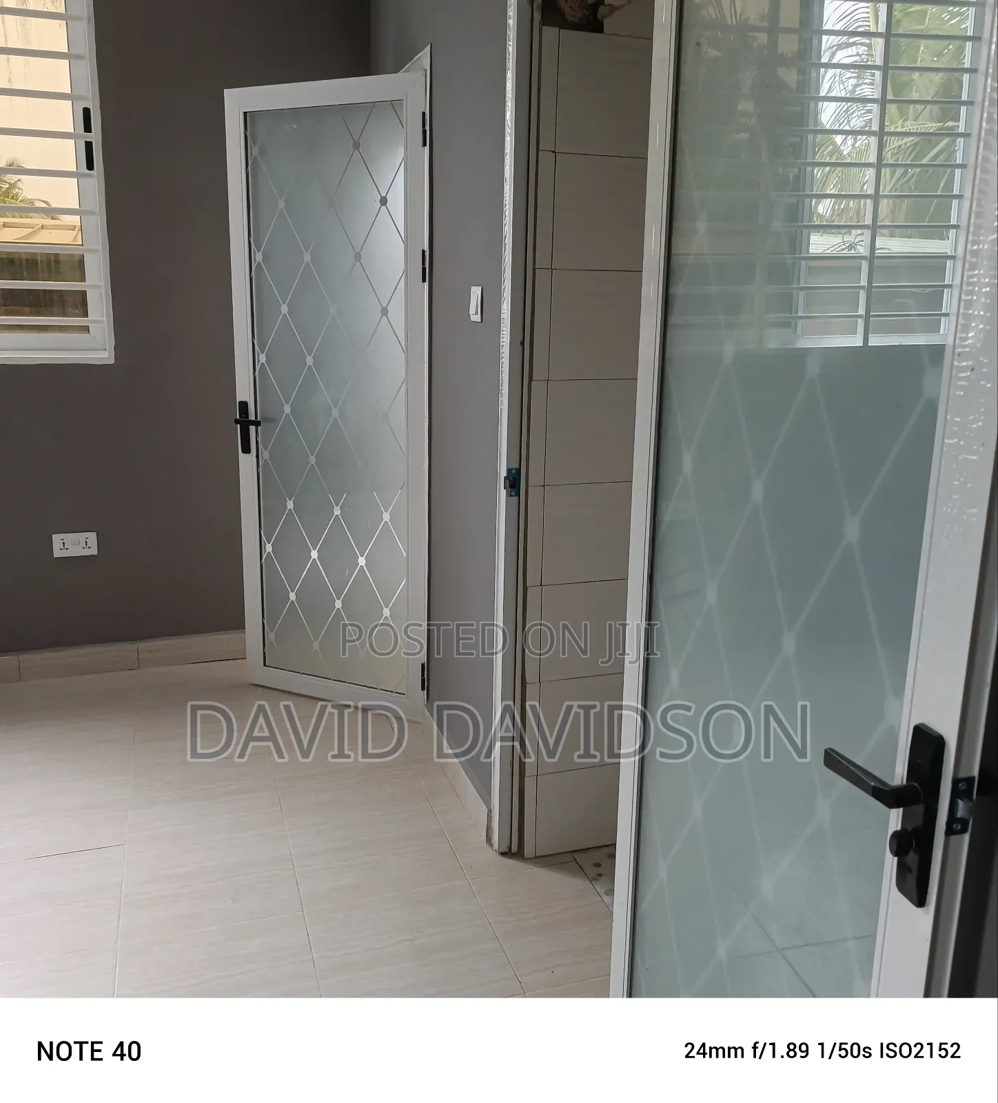 1bdrm Apartment in New Built, Tema Metropolitan for rent