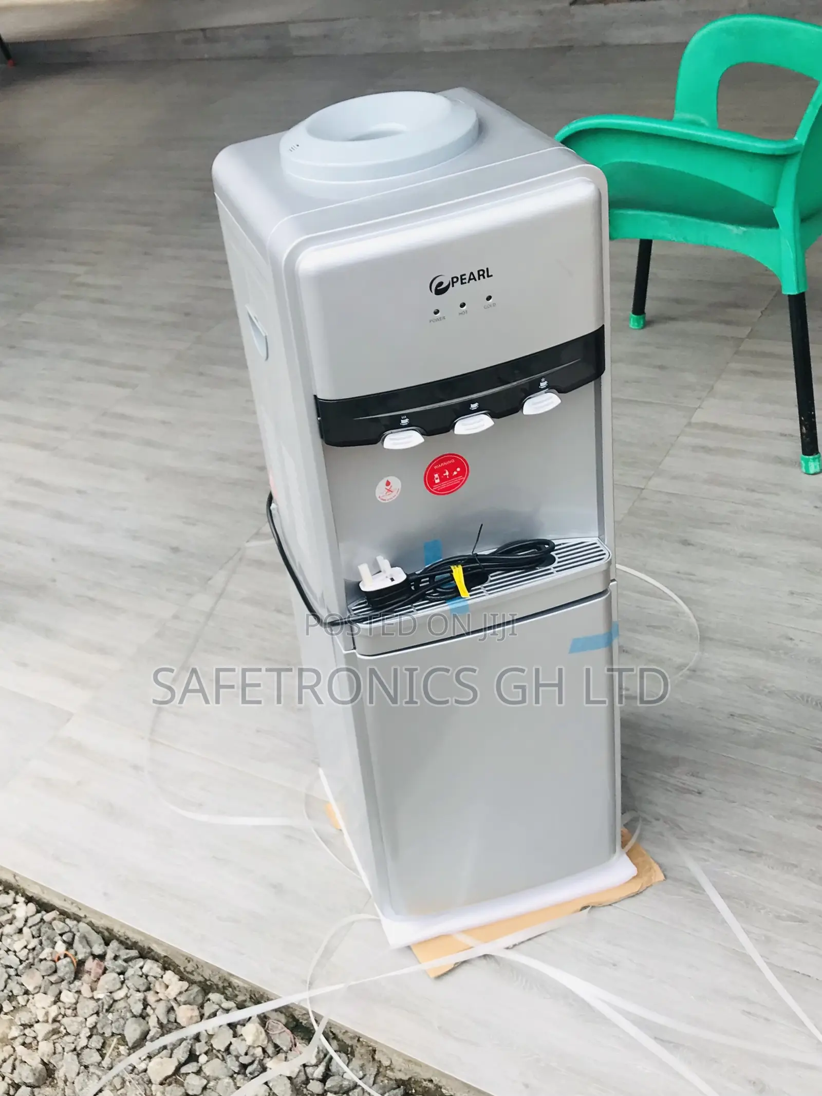 Grab Lastest PWD-2017 Pearl Hot/Cold (Gray) Water Dispener 