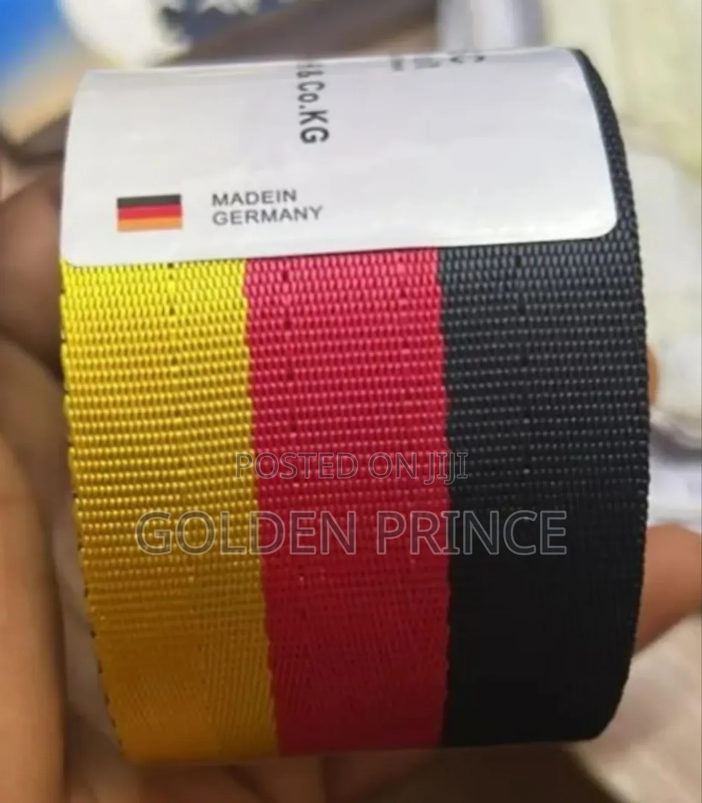 Seat Belts All Colours (Set)