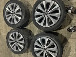 Benz GLE Home Used Rims