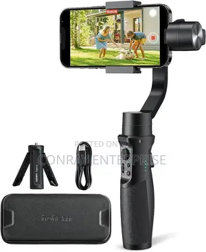 Gimbal Stabilizer With Face Tracker (3-Axis)