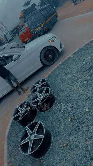 Photo - Benz Rim 18 Black and Silver