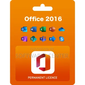 Microsoft Office 2016 Professional Plus 1PC Key