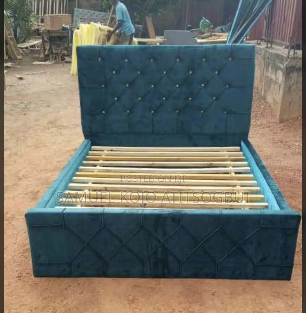 Double Bed Frame
