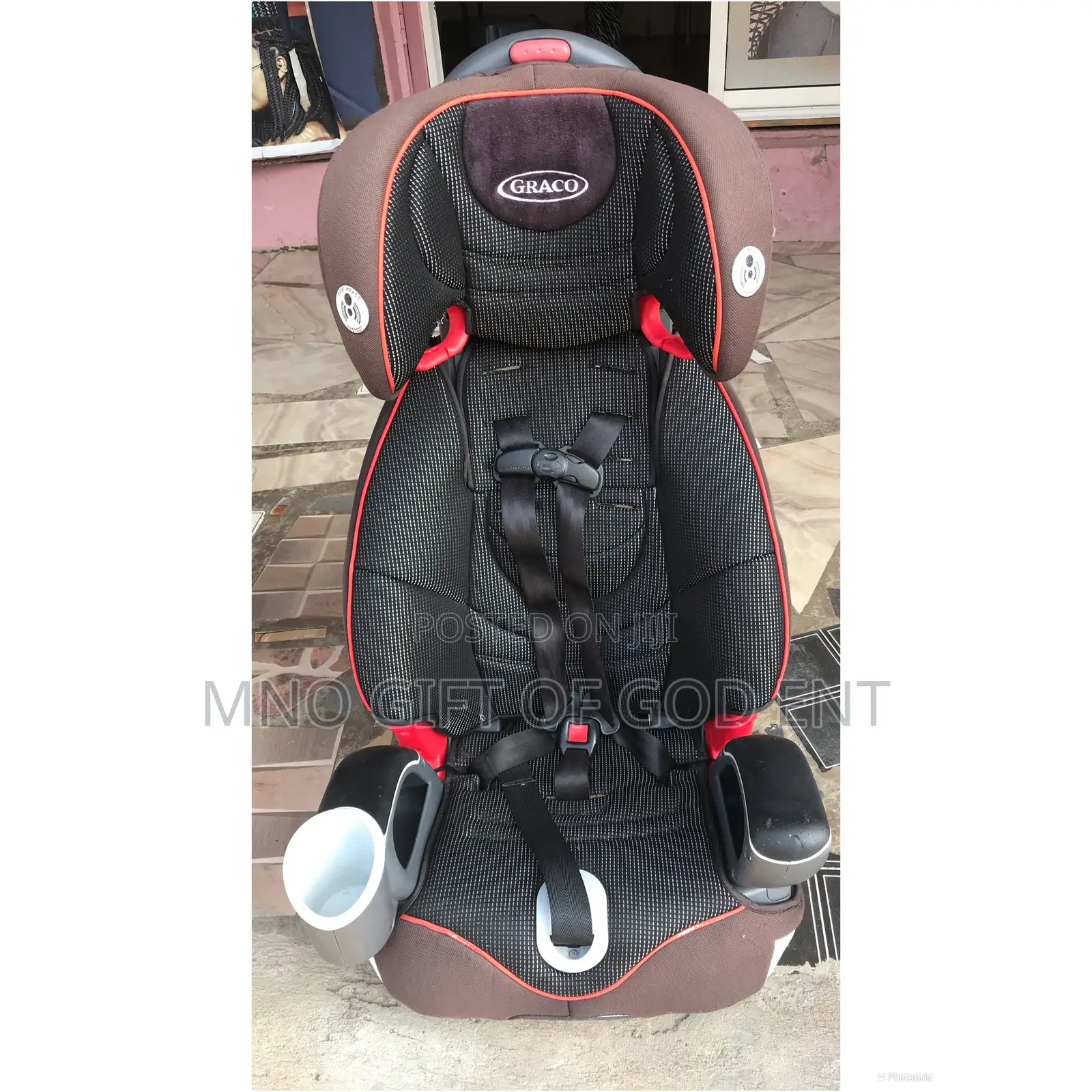 Graco Nautilus 65 LX 3-in-1 Harness Booster Car Seat