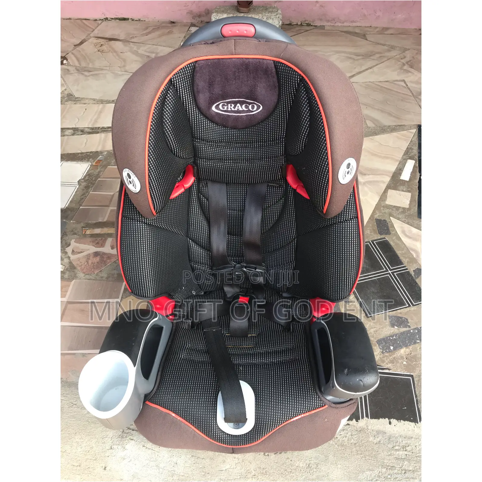 Graco Nautilus 65 LX 3-in-1 Harness Booster Car Seat