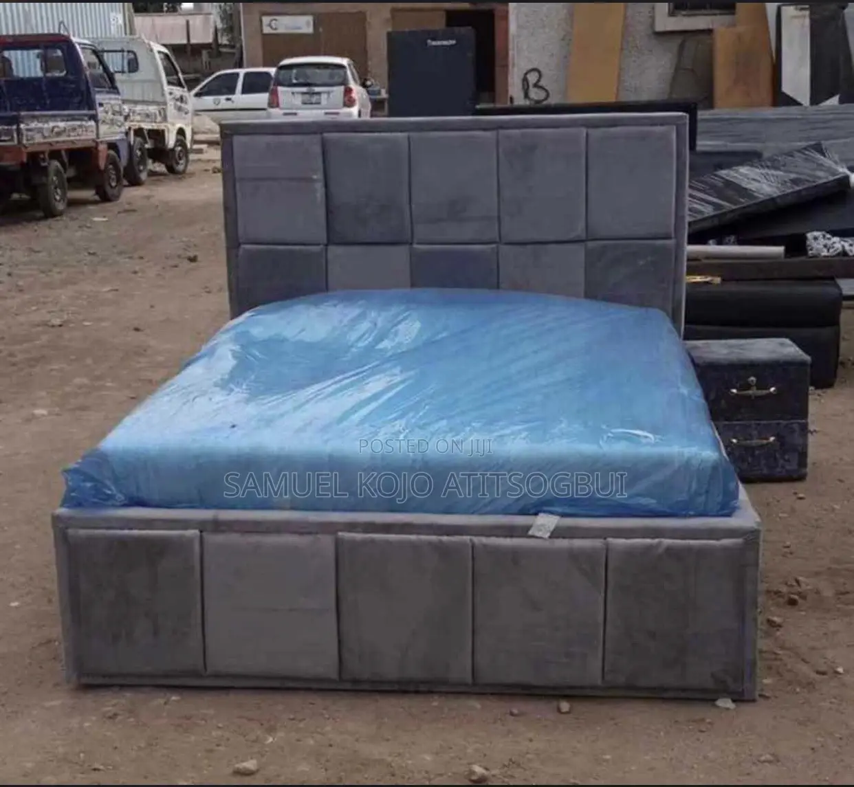Double Bed Frame